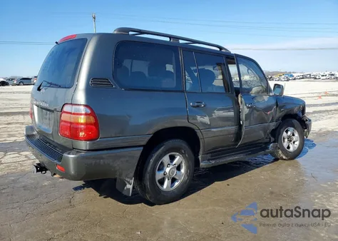 2000 Toyota Land Cruiser z USA, uszkodzony, nr VIN JT3HT05J3Y0098923